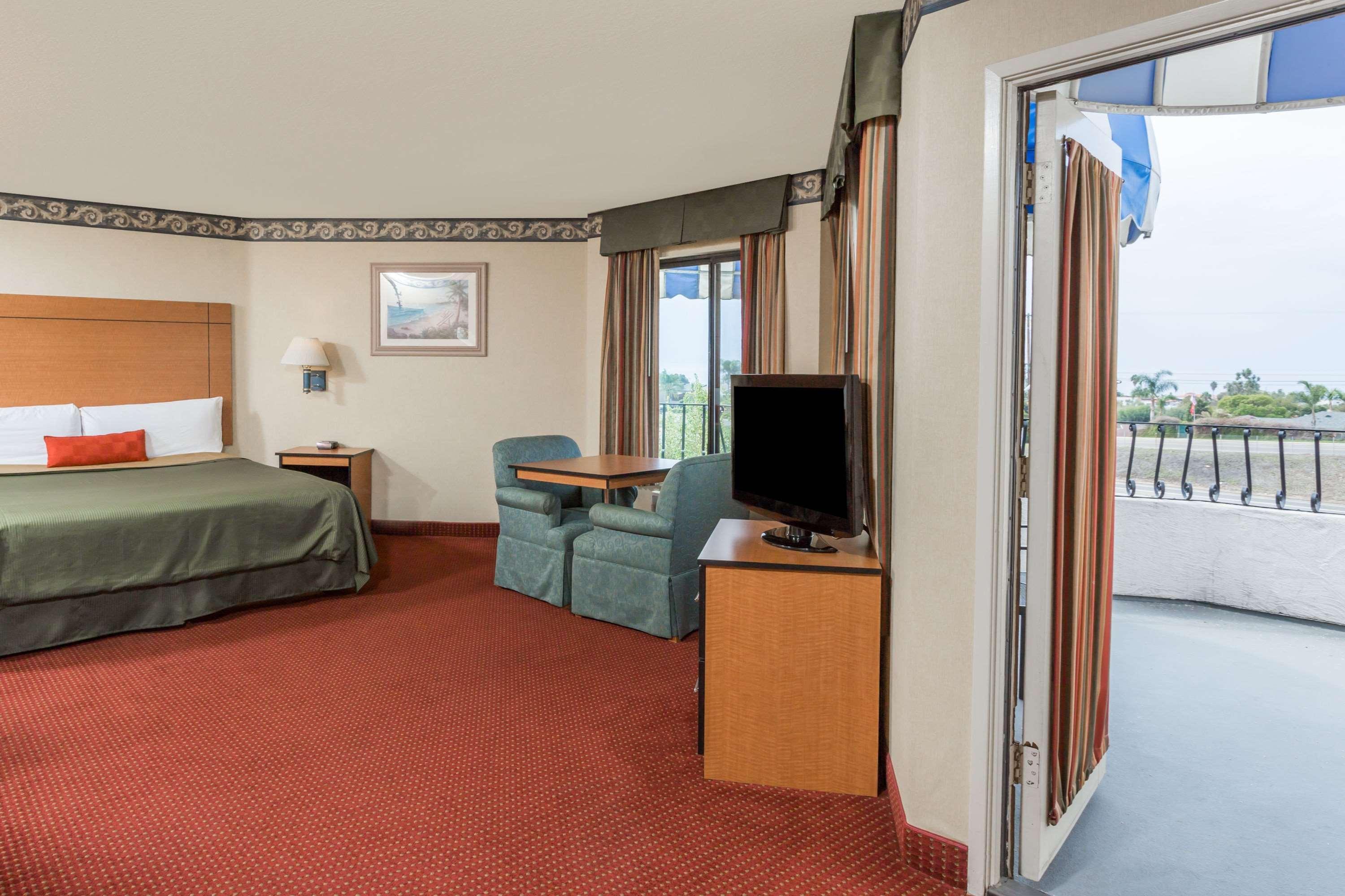 Travelodge By Wyndham San Clemente Beach Esterno foto